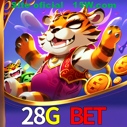 Imagem promocional da 28G Bet mostrando a plataforma e suas vantagens